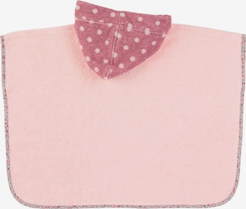 STERNTALER Poncho 'Mabel' in Pink