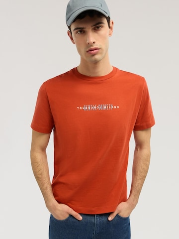 Maillot Trussardi en orange