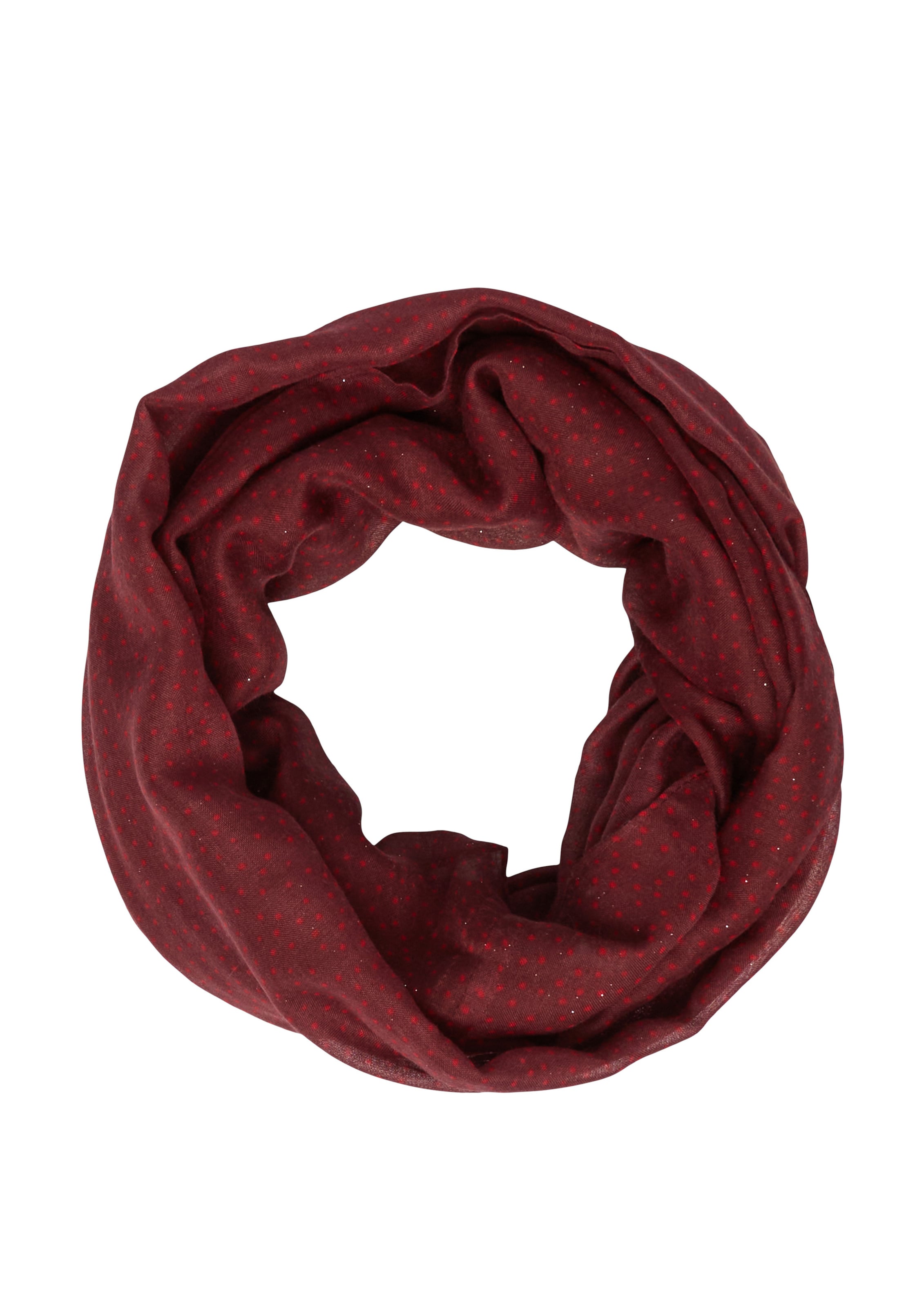 s.Oliver Schlauchschal in Rot: Vorderseite