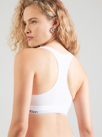 Bustino Reggiseno di Calvin Klein Underwear in bianco