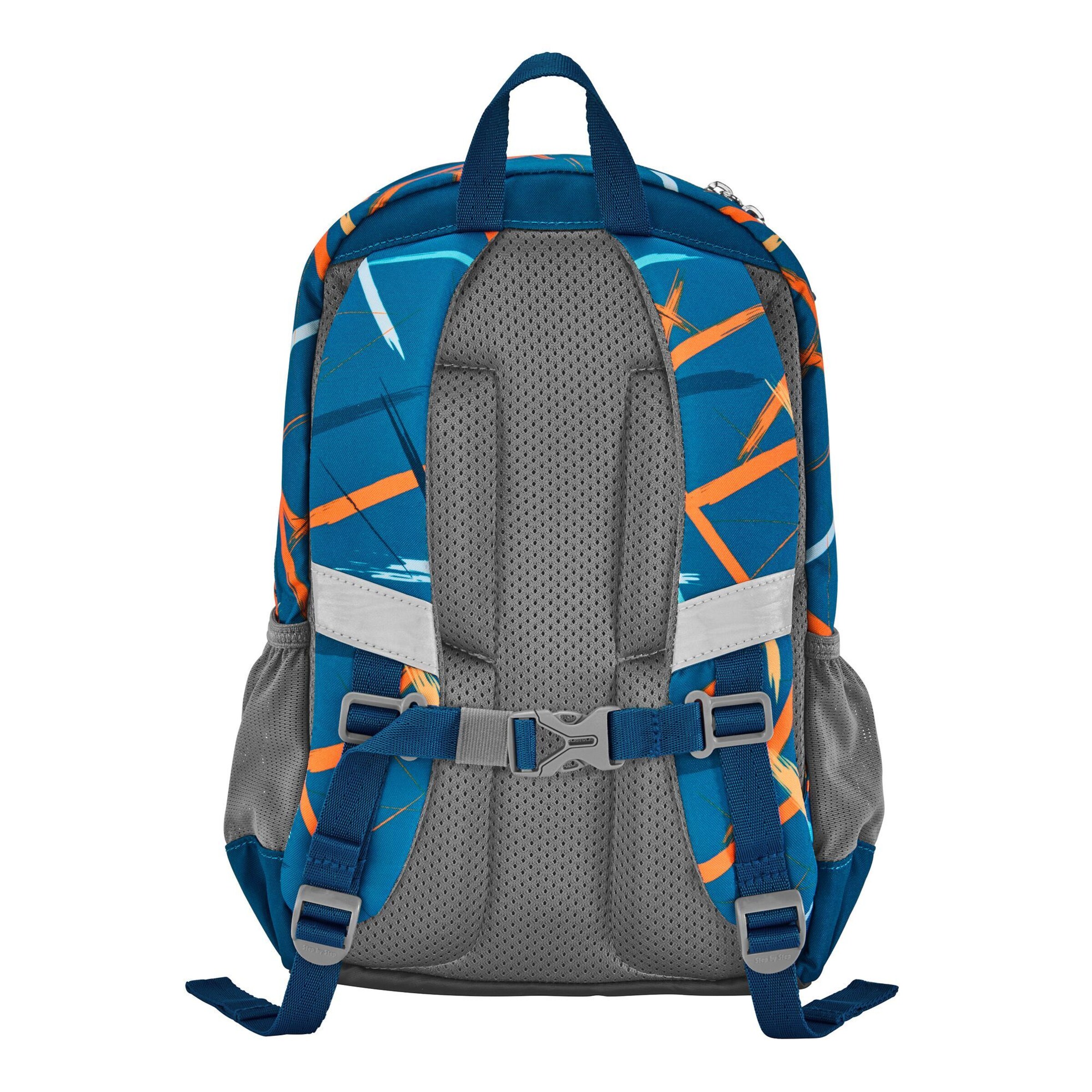STEP BY STEP Backpack 'Kiga' in Blue
