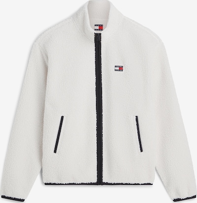Tommy Jeans Collegetakki koossa XS värissä vaaleabeige, Tuotenäkymä
