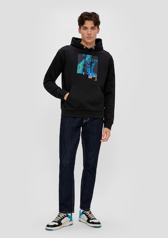 QS Sweatshirt in Black