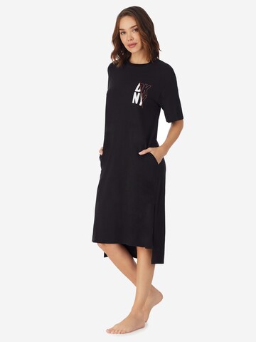 DKNY Nachthemd 'Must Have Basic' in Schwarz