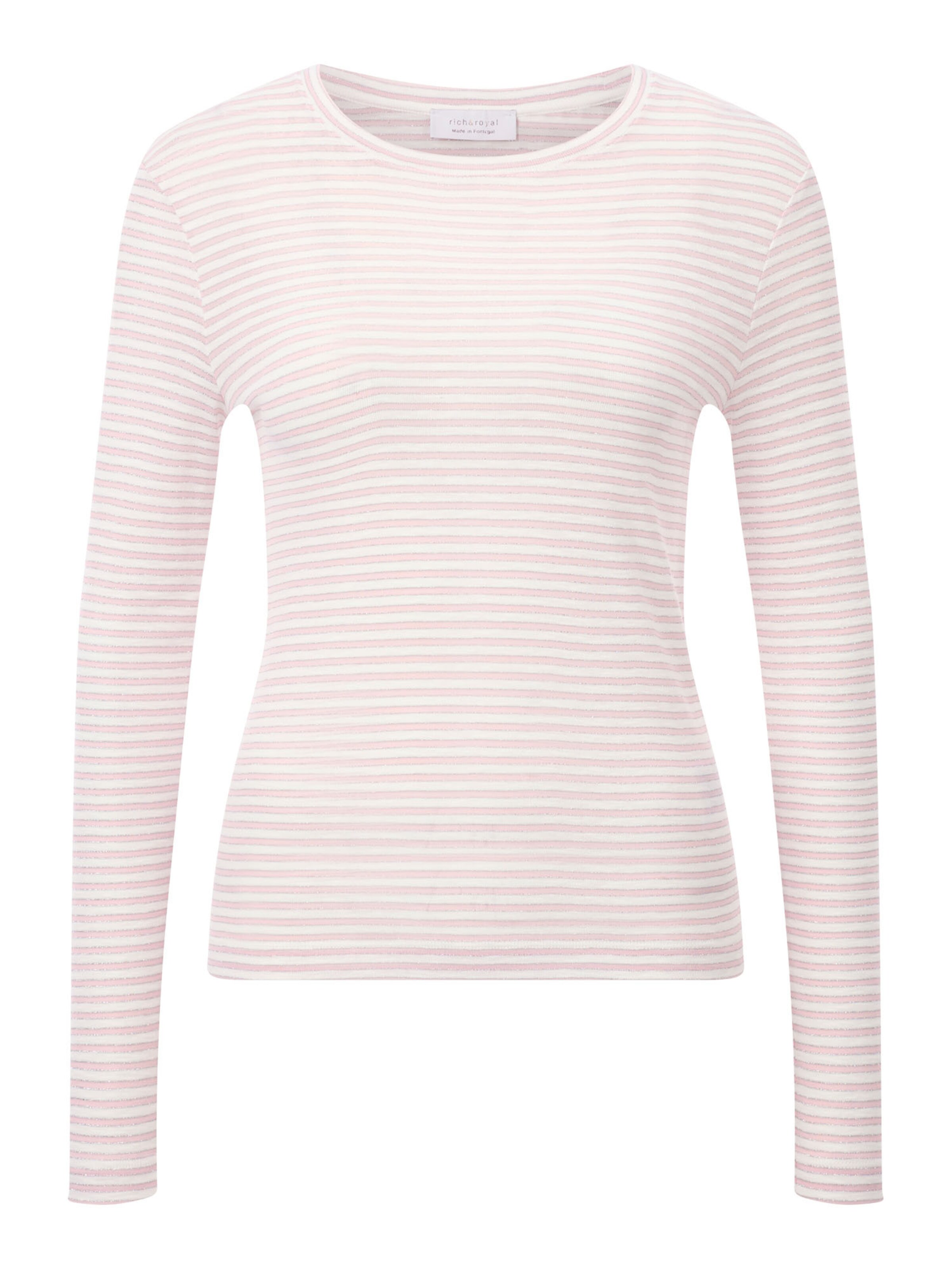 Rich & Royal Shirt in Rose / White, Item view