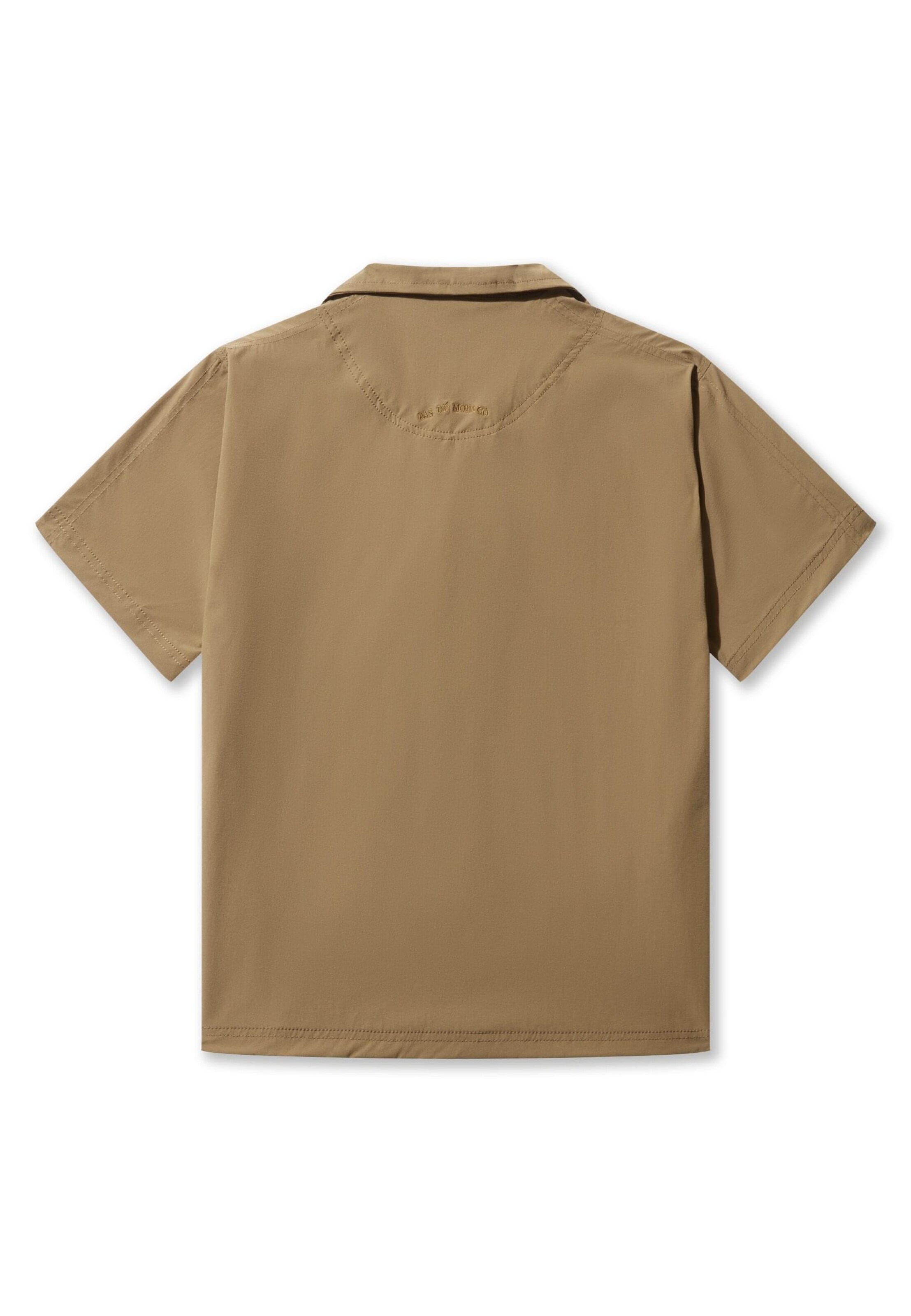 Pas De Monaco Shirt 'Utility' in Beige