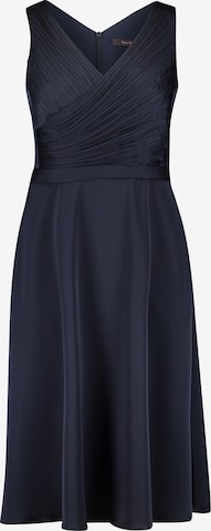 Vera Mont Cocktail Dress in Blue: front