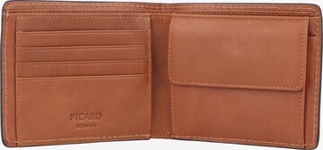 Picard Wallet 'Toscana ' in Brown