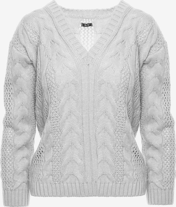 made of emotion - Jersey en gris: frente