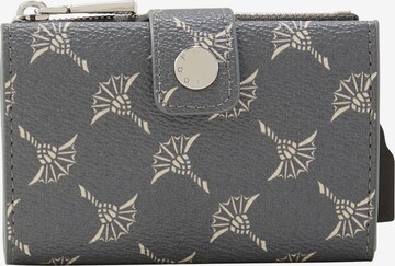 JOOP! Wallet in Grey: front