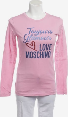 Love Moschino Shirt langarm XS in Mischfarben: predná strana