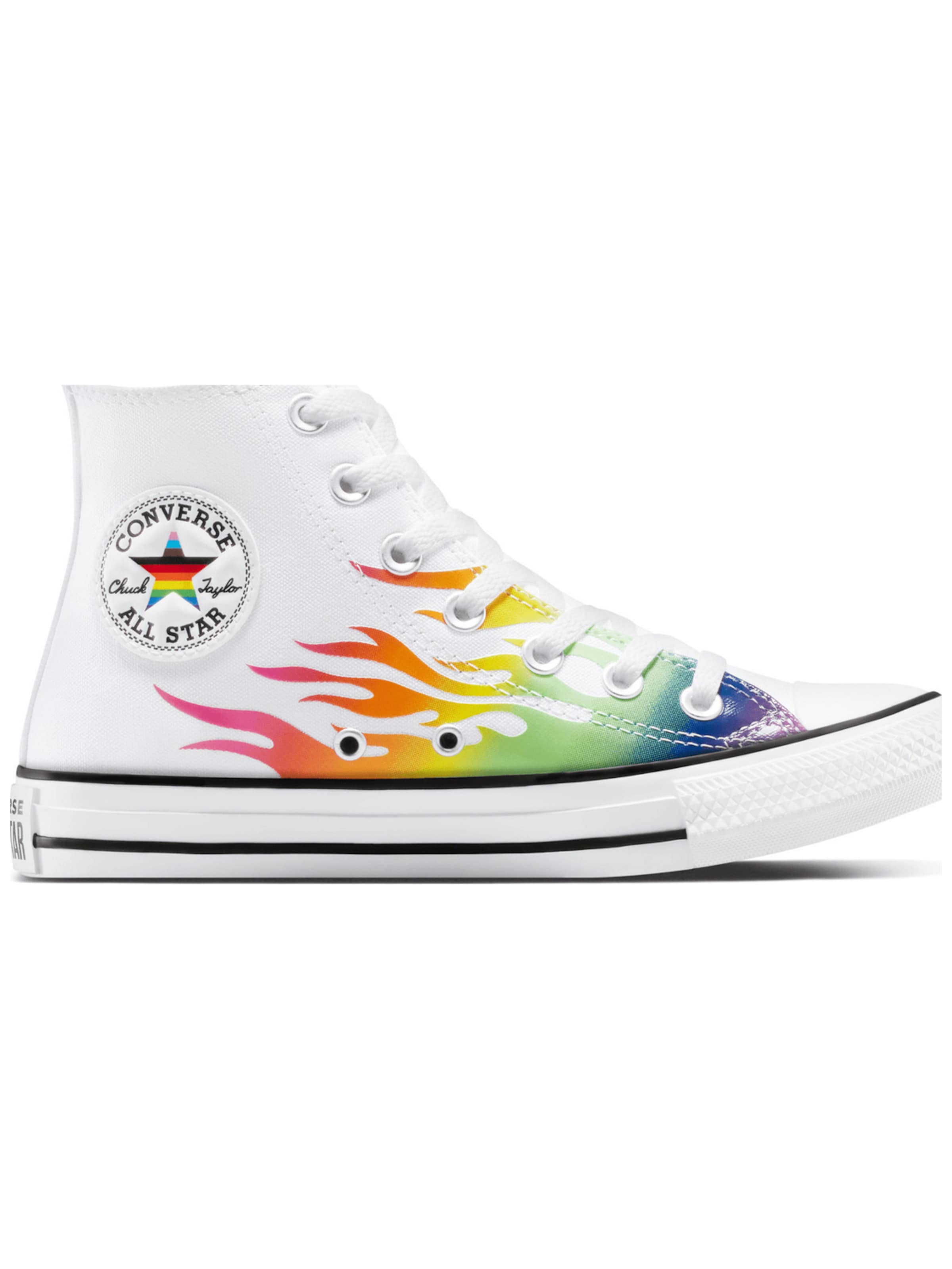 Sneaker alta 'Chuck Taylor All Star' di CONVERSE in bianco