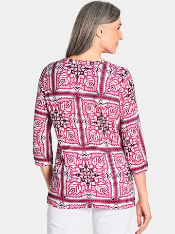 Goldner Blouse in Roze