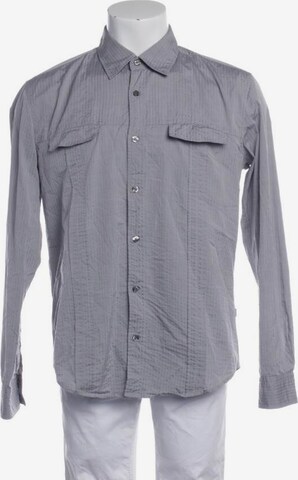 BOSS Button Up Shirt in L in Grey: front