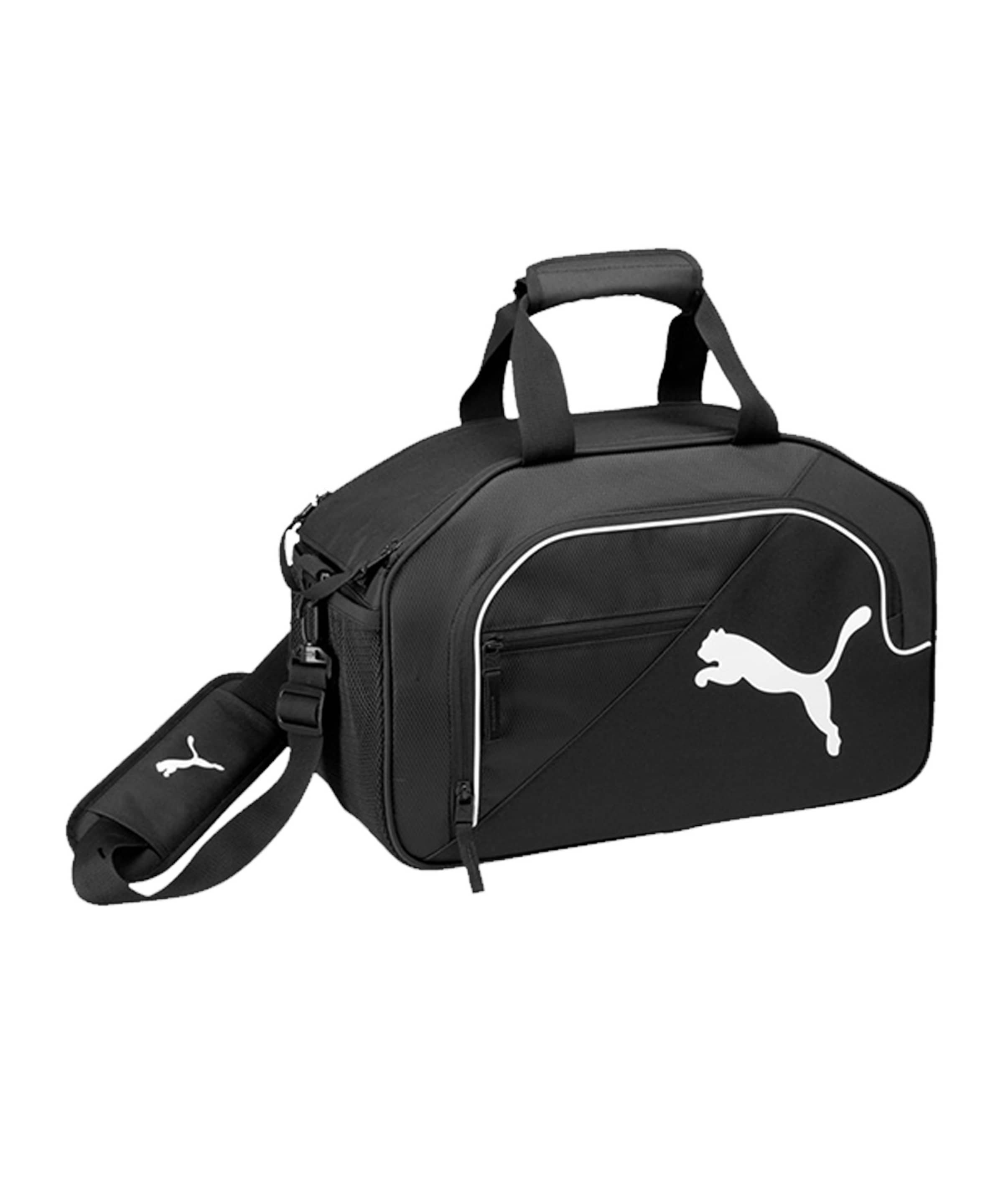 PUMA Sports bag in Black: front