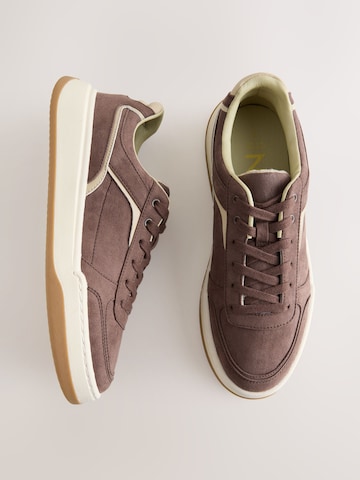 Next - Sapatilhas baixas 'Forever Comfort' em castanho