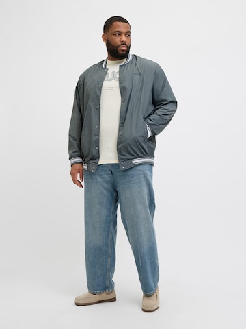 Giacca di mezza stagione 'JORAlmeria' di Jack & Jones Plus in grigio