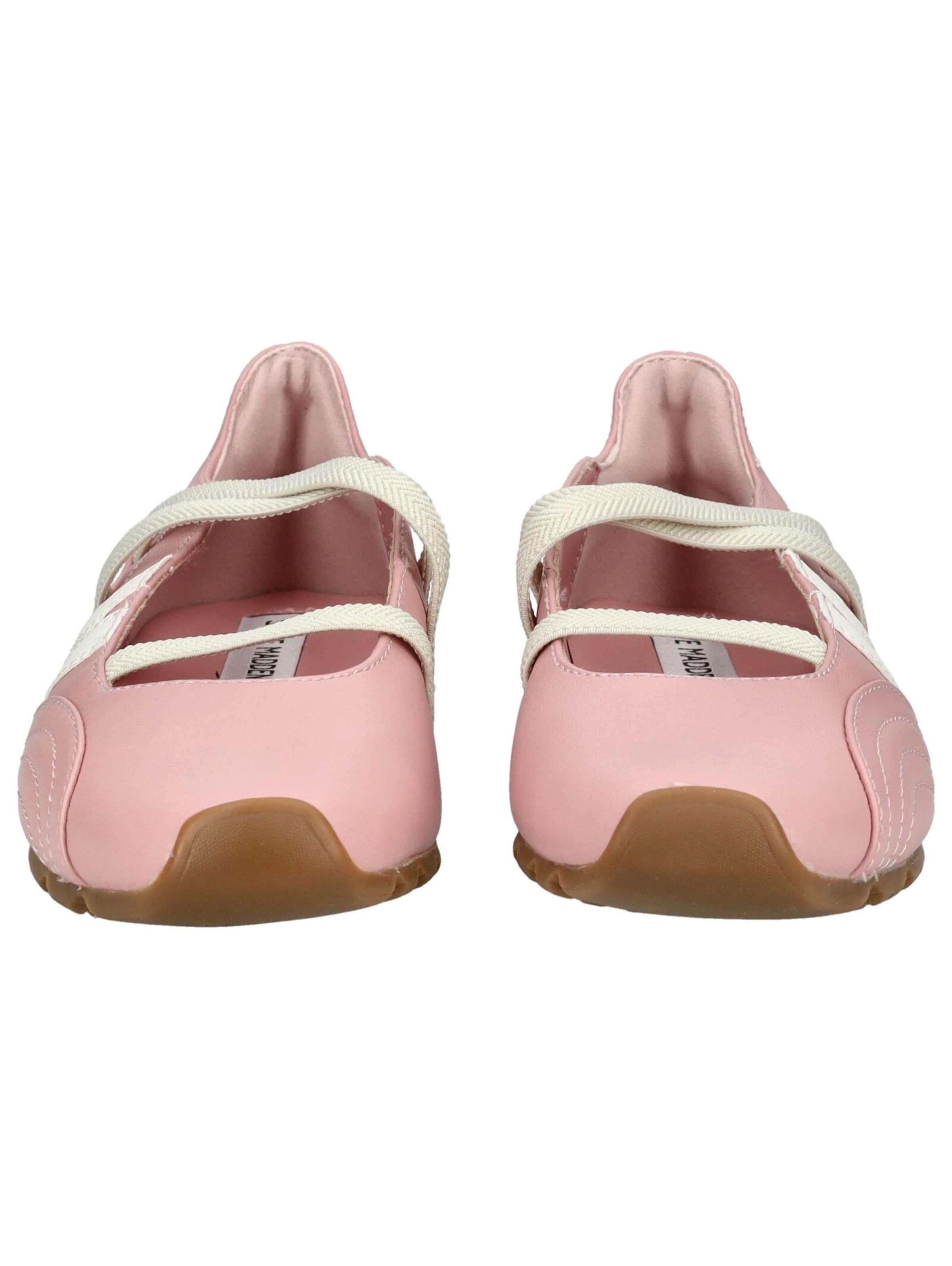 STEVE MADDEN Ballet Flats with Strap in Pink