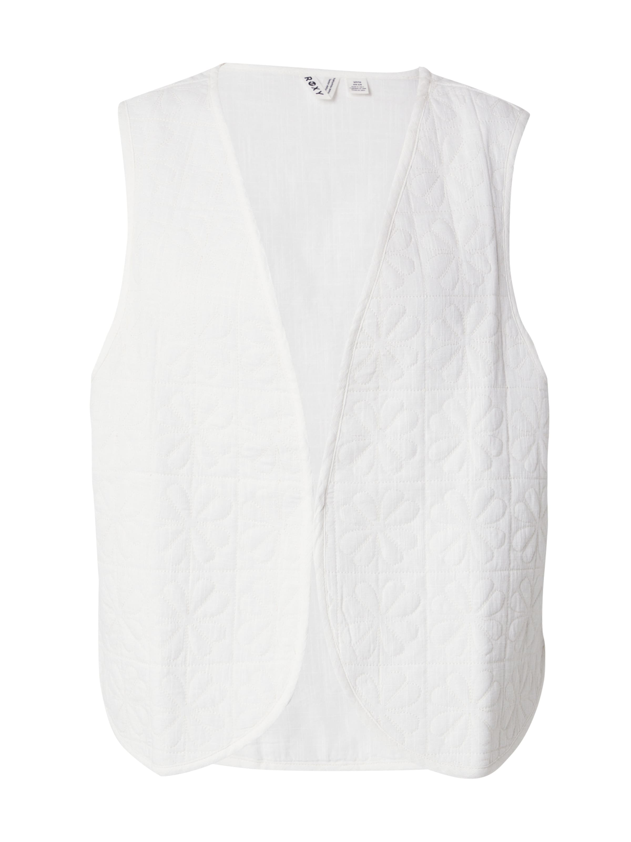 ROXY Weste in Beige: Vorderseite