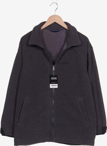 Schöffel Sweatshirt & Zip-Up Hoodie in XXL in Grey: front