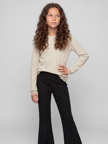 NAME IT - Camiseta en beige: frente