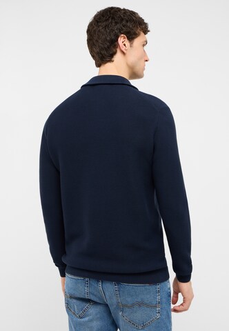 MUSTANG Sweater ' Everett' in Blue