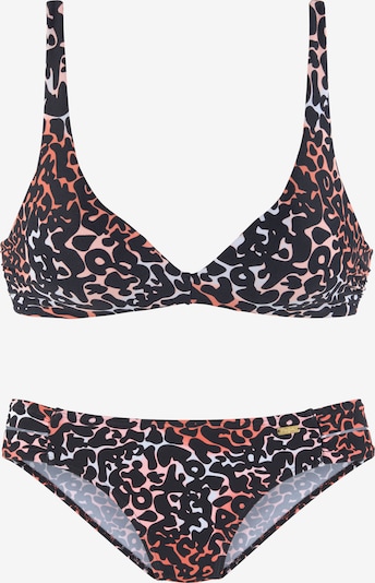 BUFFALO Bikini värissä monivärinen / musta, Tuotenäkymä