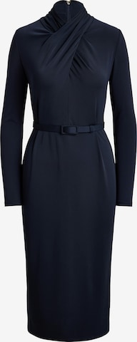 Lauren Ralph Lauren Kleid 'STR MATTE' in Blau: Vorderseite