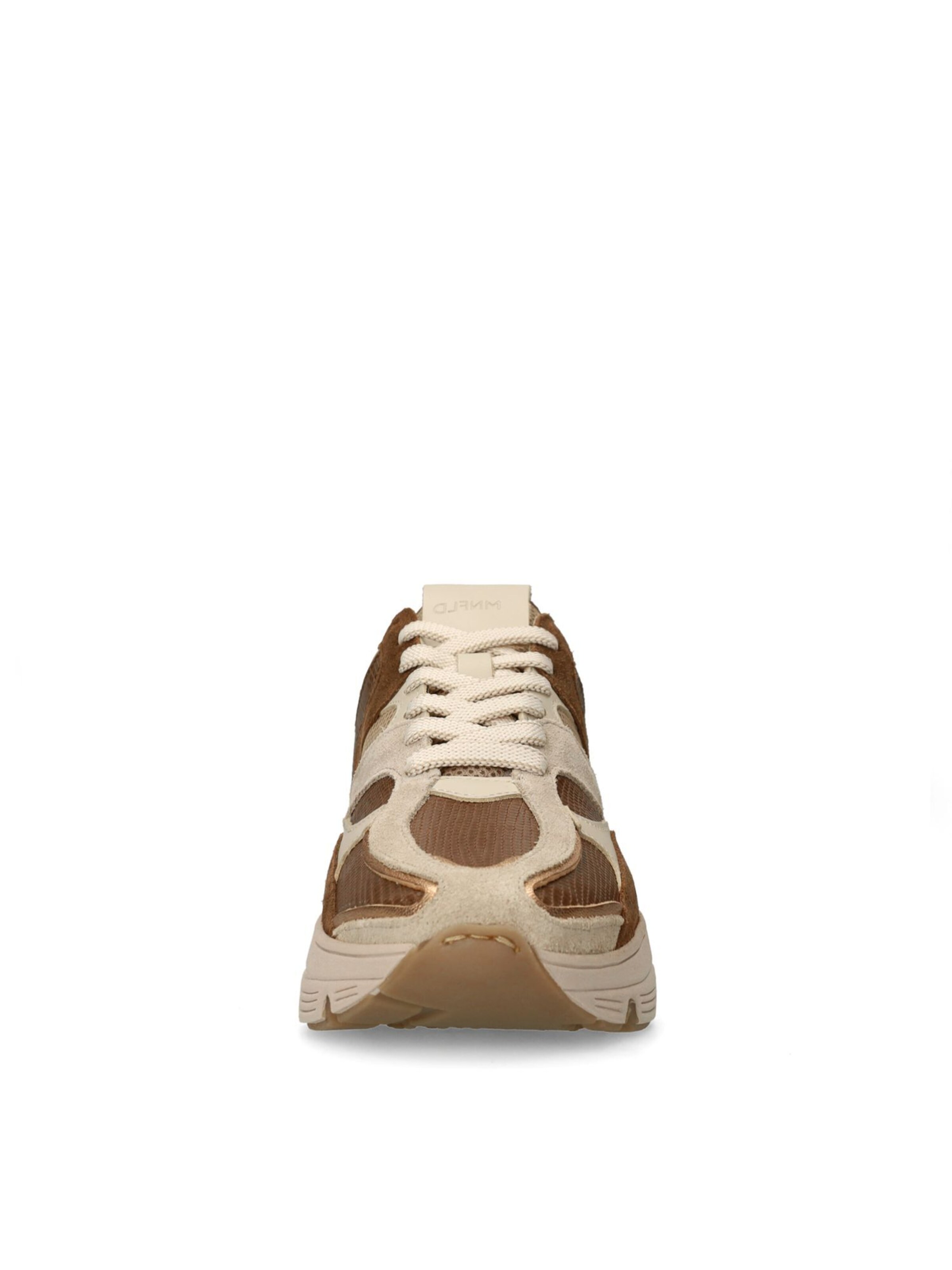 MANFIELD Sneaker in Braun