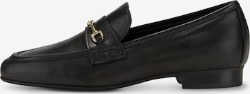 Nicowa Classic Flats in Black: front