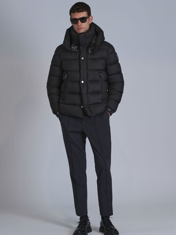 Veste d’hiver Lufian en noir