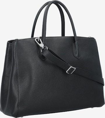 ABRO Shopper 'Adria' in Schwarz