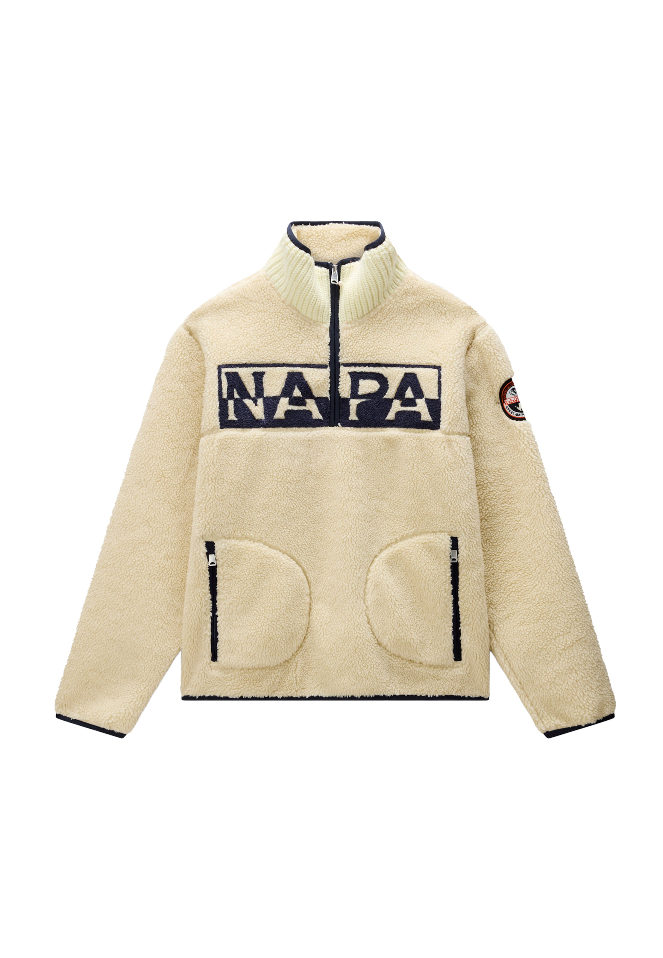 Pullover di NAPAPIJRI in beige: frontale