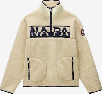 Pullover di NAPAPIJRI in beige: frontale