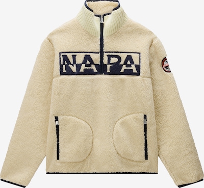 NAPAPIJRI Sweater in S in Beige / Navy, Item view