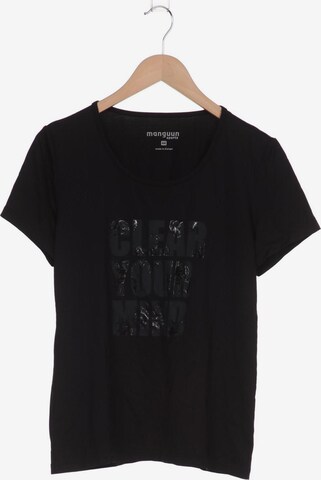 Manguun Top & Shirt in XXL in Black: front