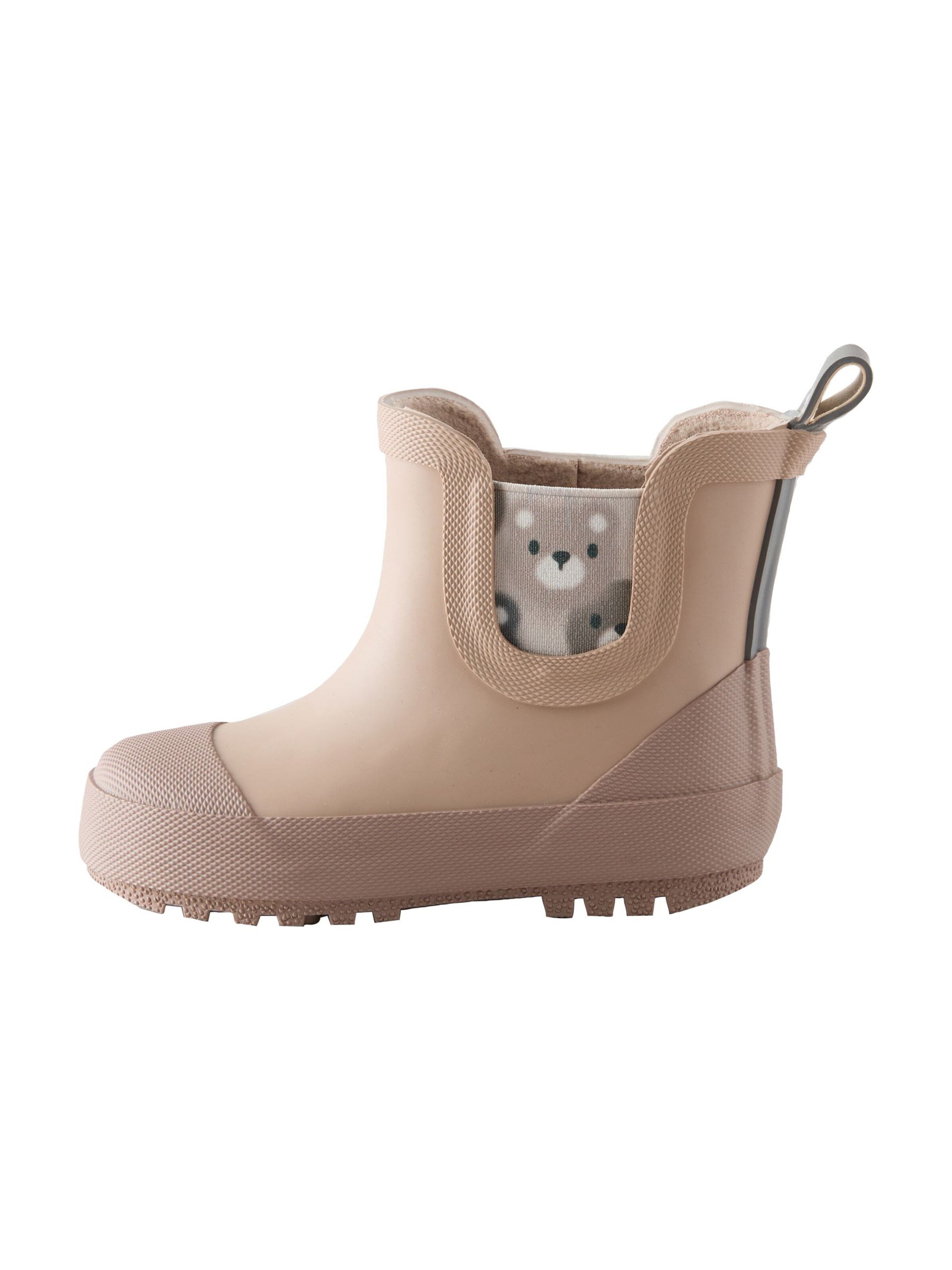 Next Γαλότσα σε καφέ: μπροστά