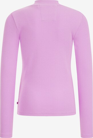 T-Shirt WE Fashion en rose