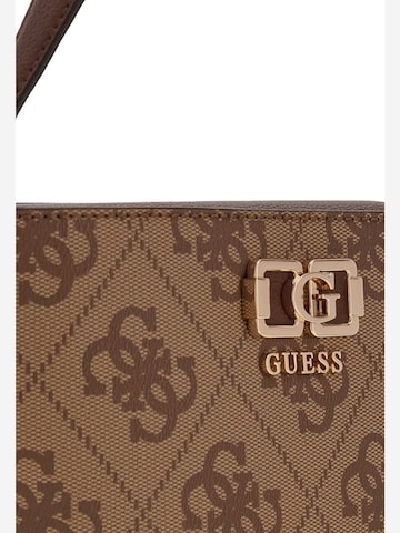 GUESS - Mala de ombro em castanho
