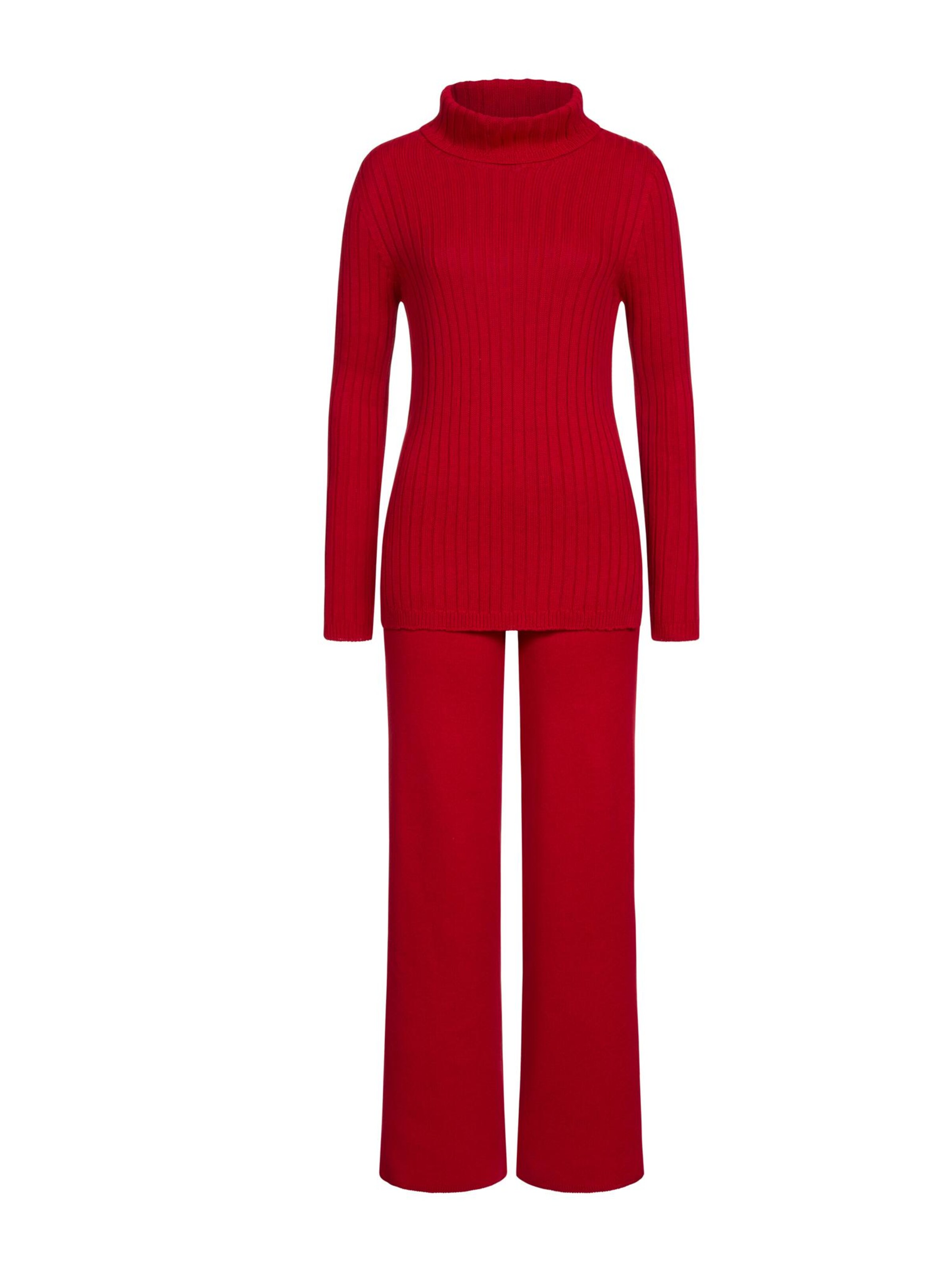 Pullover di Anushka in rosso