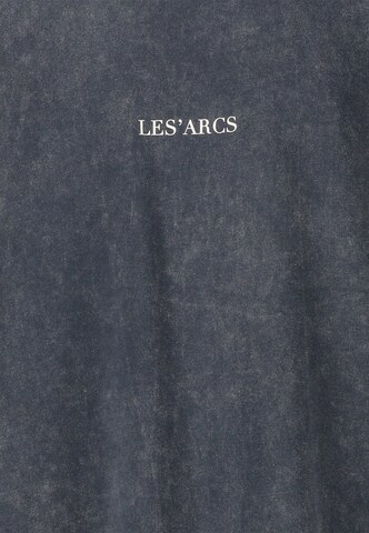 Les'Arcs Functioneel shirt 'Neei' in Grijs