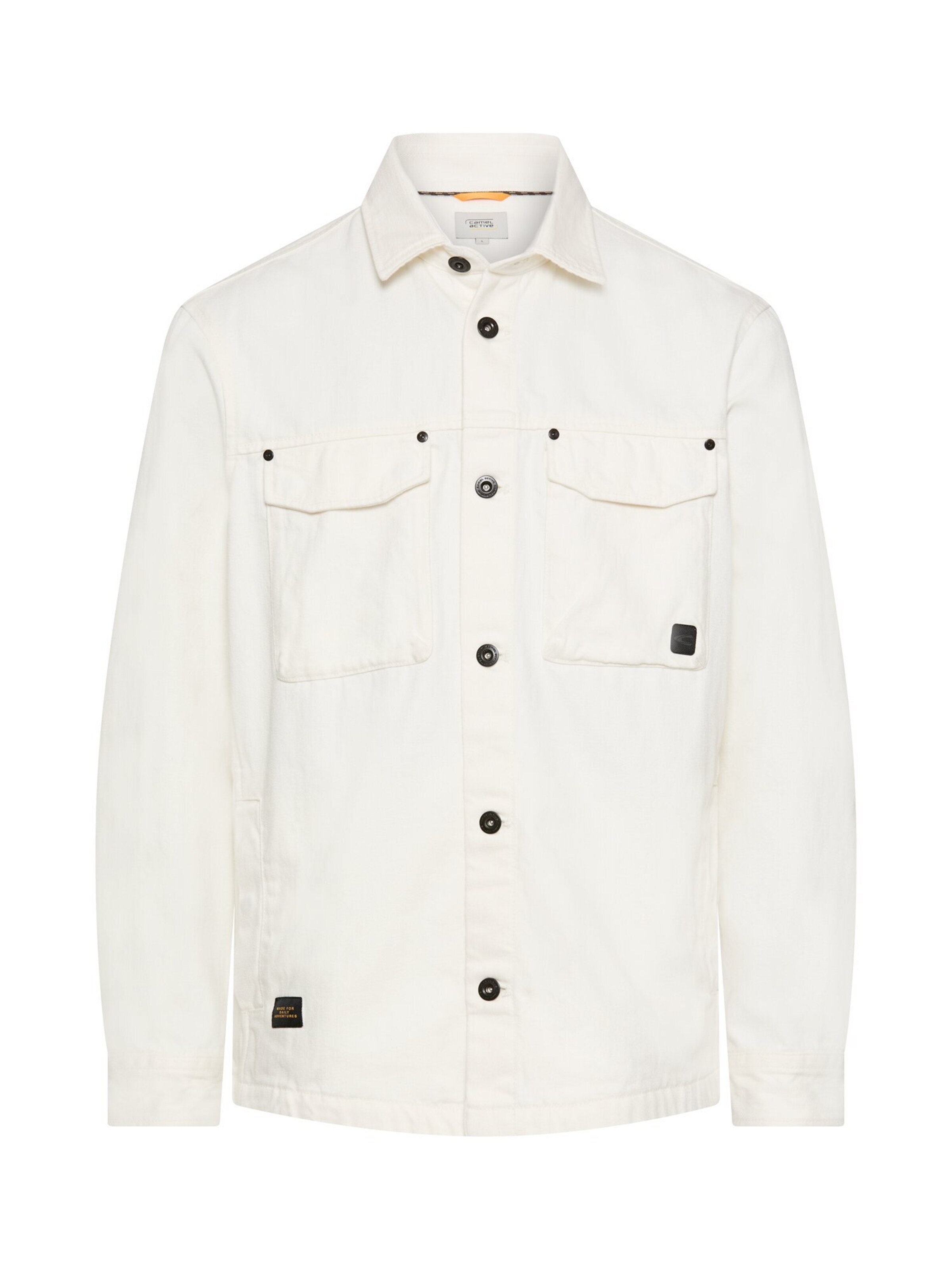 CAMEL ACTIVE Between-Season Jacket in White, Item view