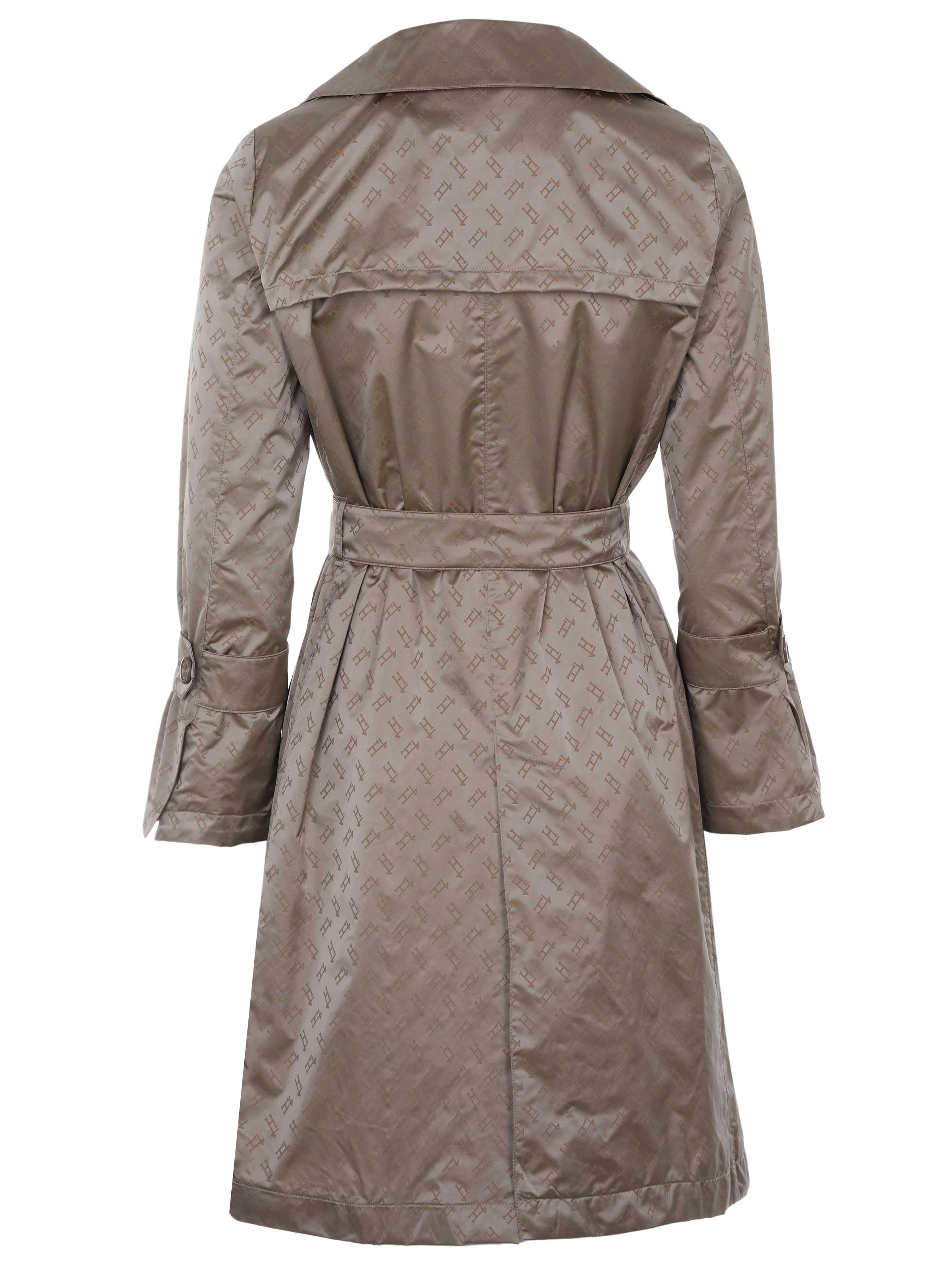 Herno Between-Seasons Coat 'Herno' in Beige