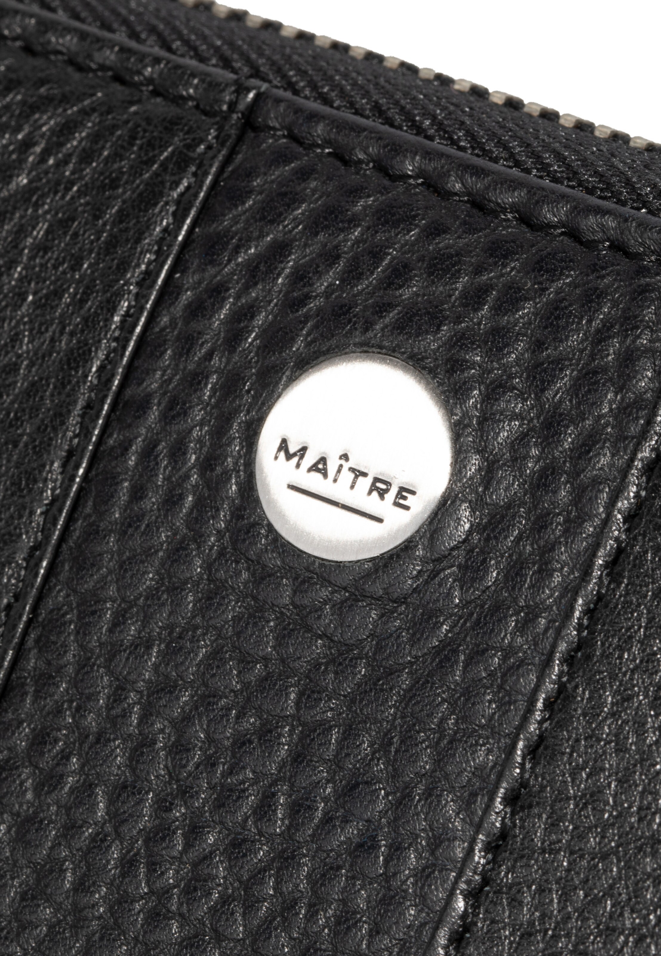 Maître Wallet 'Auen Dalin' in Black