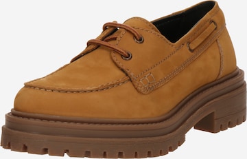 GEOX Mokkasiina 'IRIDEA' värissä ruskea: etupuoli