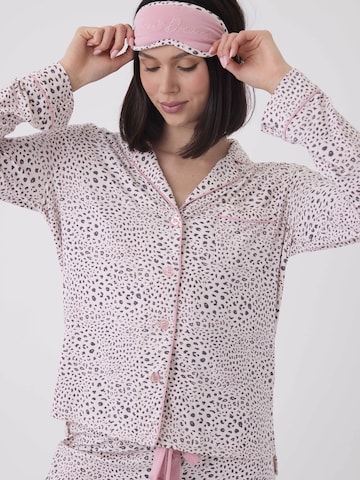 Pyjama ' Modal Basics ' PJ Salvage en blanc