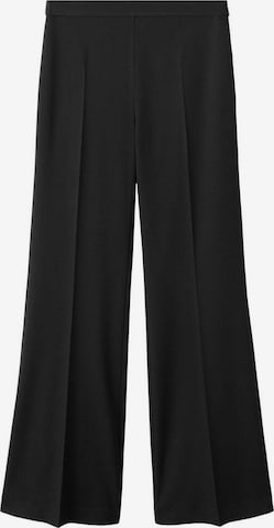MANGO Hose 'Milano' in Schwarz: Vorderseite
