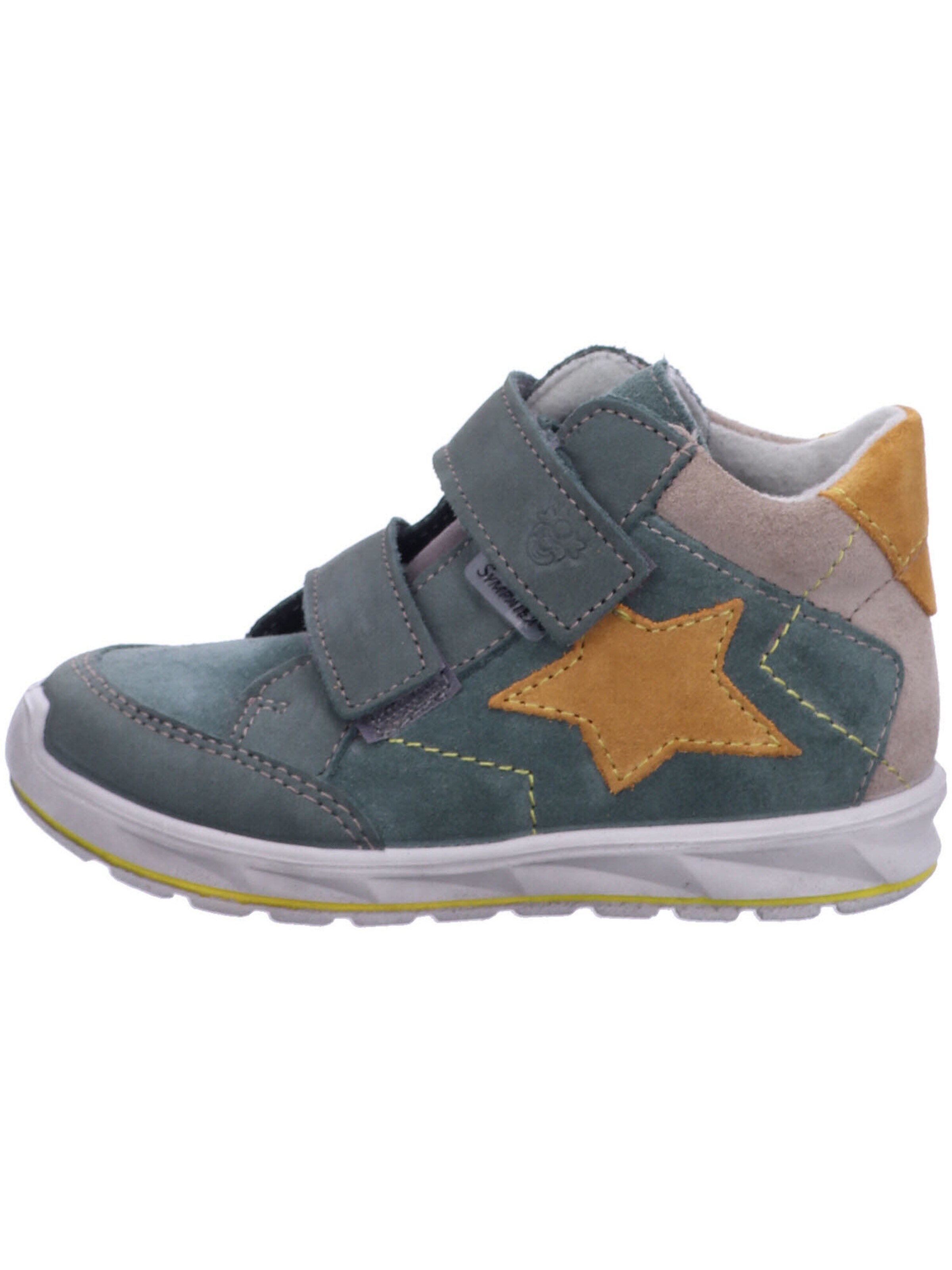 Pepino Klettschuhe 'KIMI' in Grün