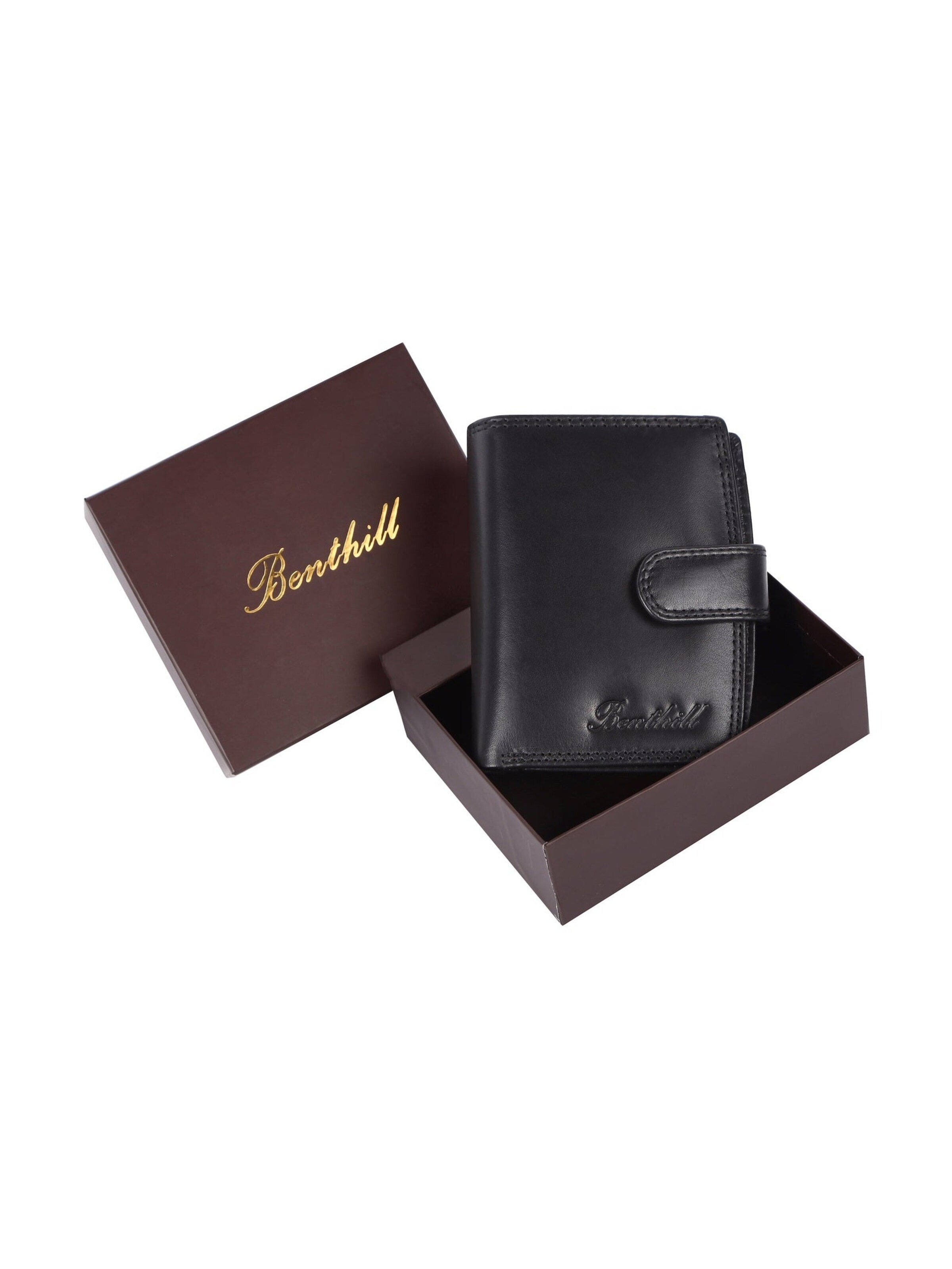 Benthill Wallet in Black