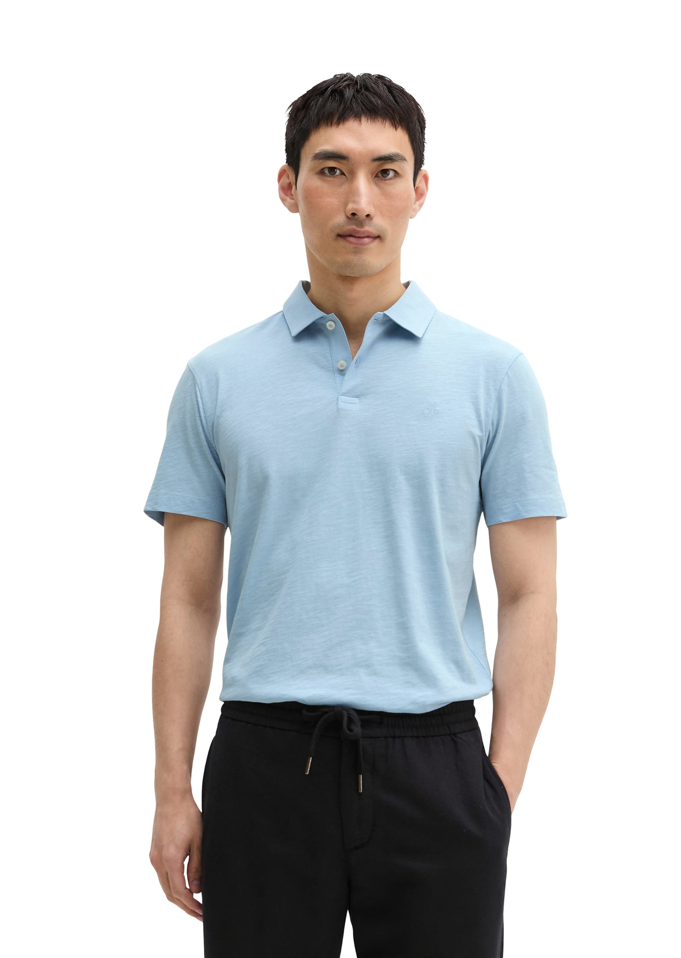 Marc O'Polo Shirt in Blue: front